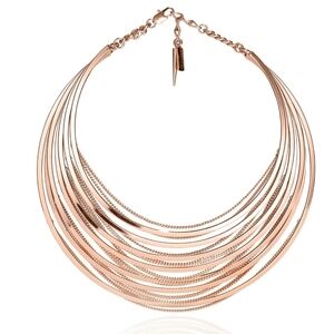 Jenny Bird Illa necklace 😍 in rose gold